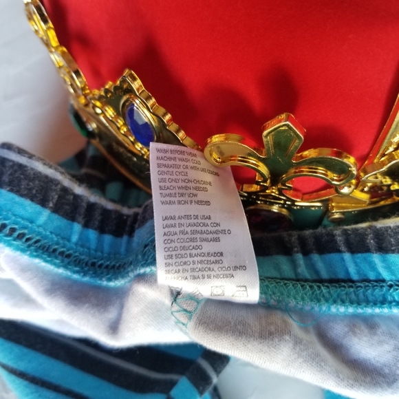 👑 2 pc 3-6m Shirt SS + Pants - Picture 11 of 11